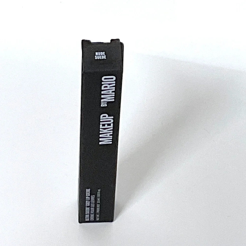 MAKEUP BY MARIO Ultra Suede Cozy Lip Creme Liquid Lipstick Nude Suede 0.10oz NEW